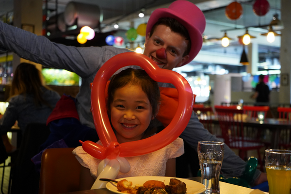 Kinderfeestje bij FoodExplore in Utrecht