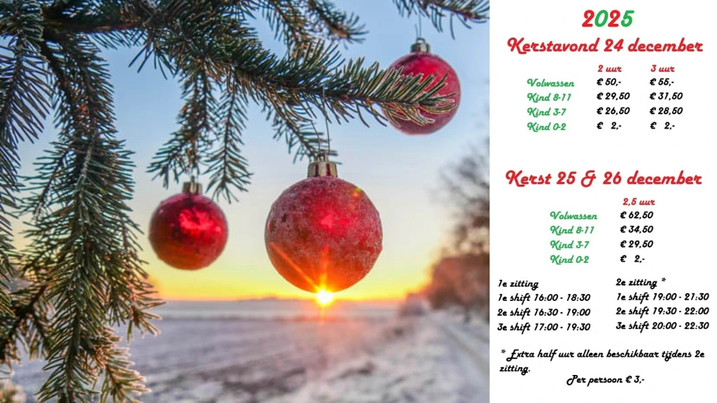 Kerst Foodexplore 2025